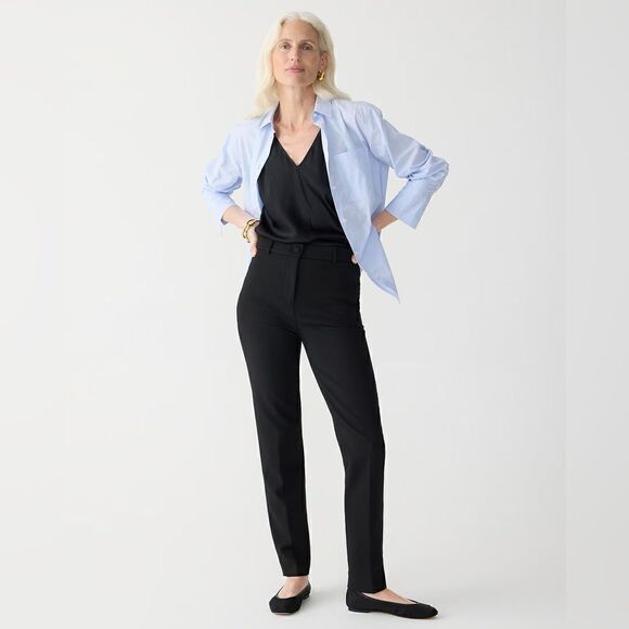 NWT J. Crew Cameron pant in four-season stretch - Picture 3 of 12